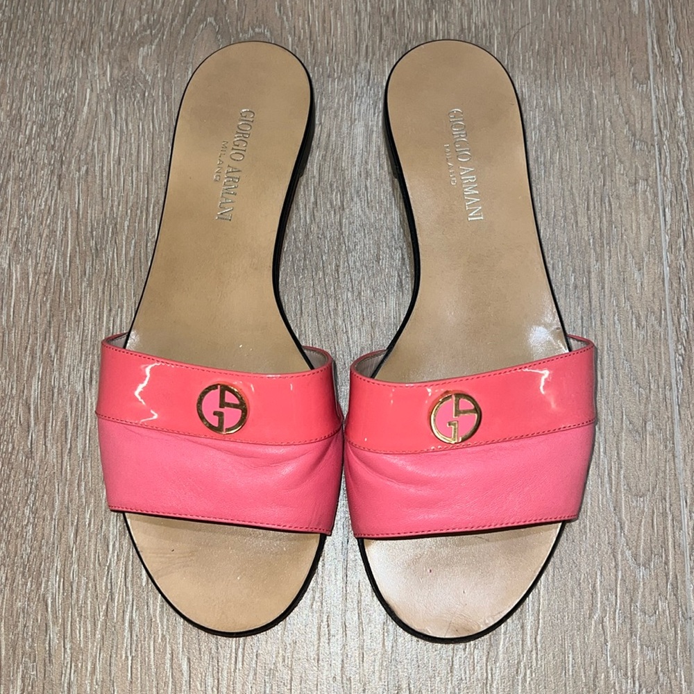 Giorgio Armani slides